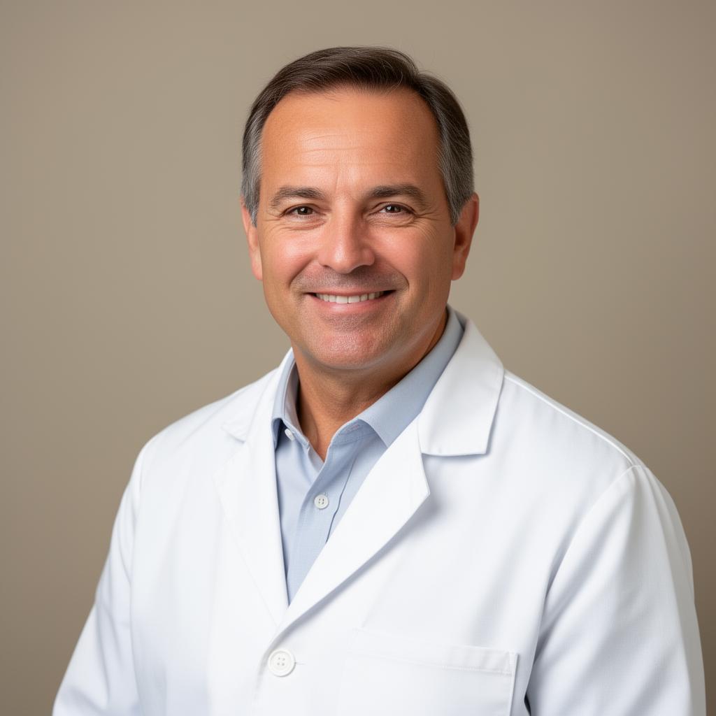 Portrait de Luc Chalifour, denturologiste à Laval